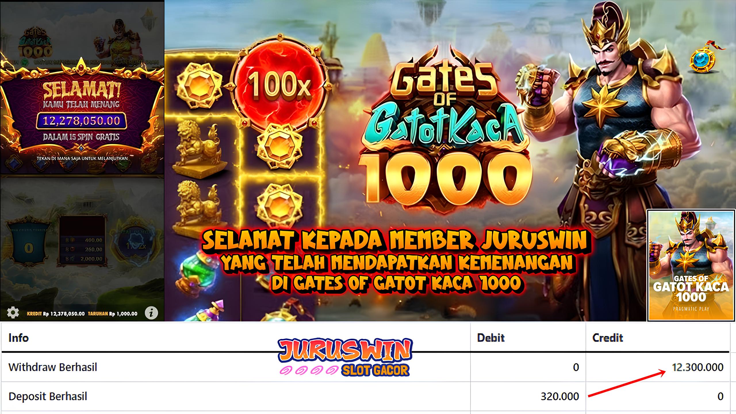 GATES OF GATOT KACA 1000